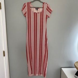 Long body con dress